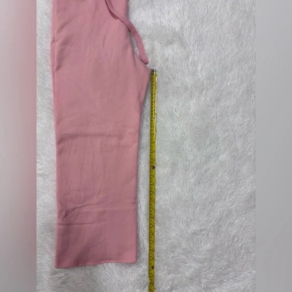 Frank & Eileen Light Pink Cropped Pants